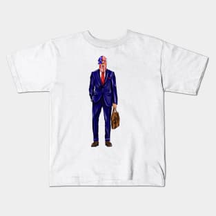 Corporate thuggin Kids T-Shirt